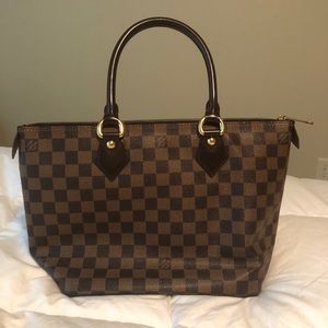 Louis Vuitton Damier Canvas Saleya PM Bag